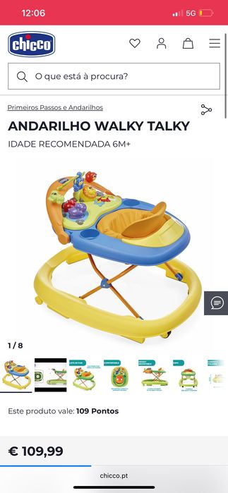 ANDARILHO WALKY TALKY