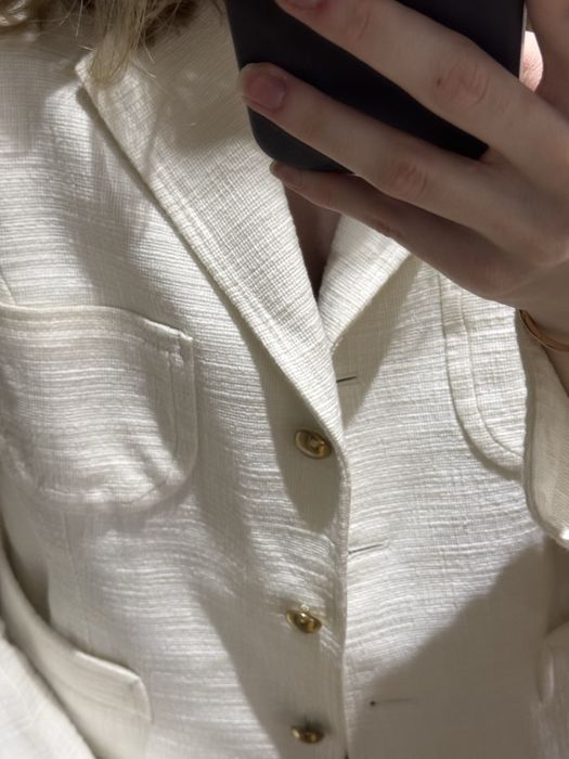 Піджак під chanel