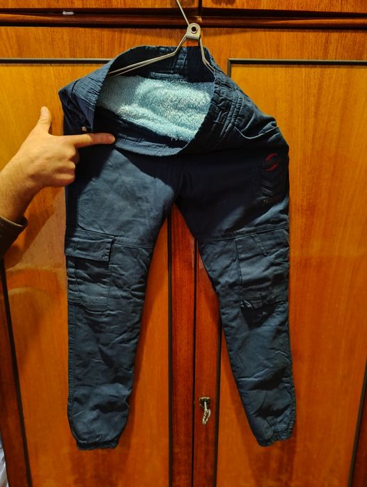 Продам теплі штани
