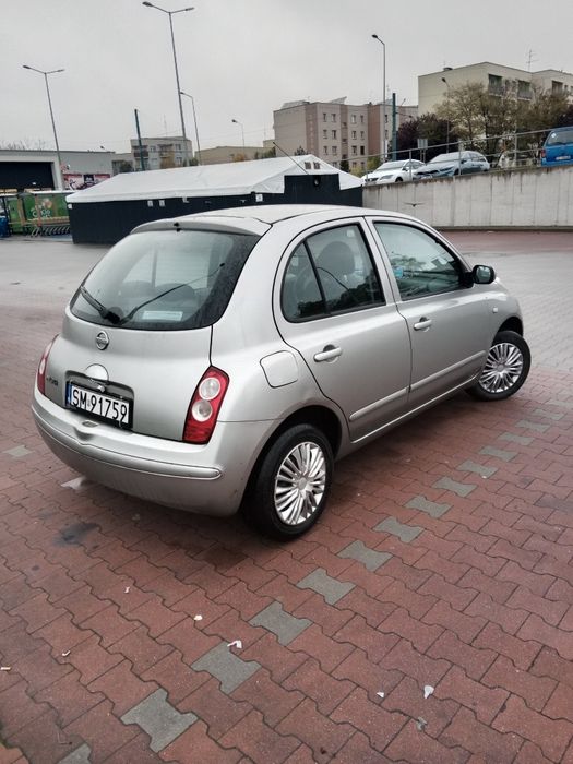 Sprzedam Nissan Micra k12