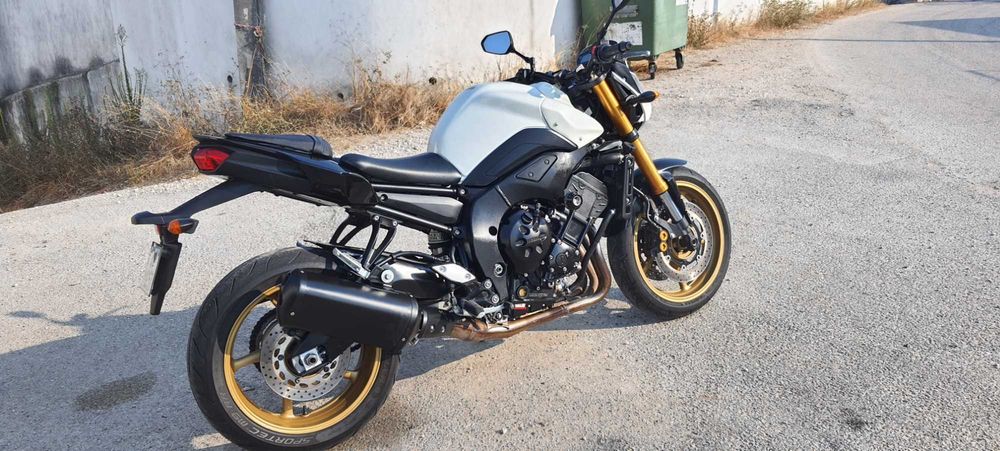 Yamaha fazer fz8 2012