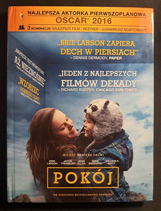 Pokój | Brie Larson | DVD