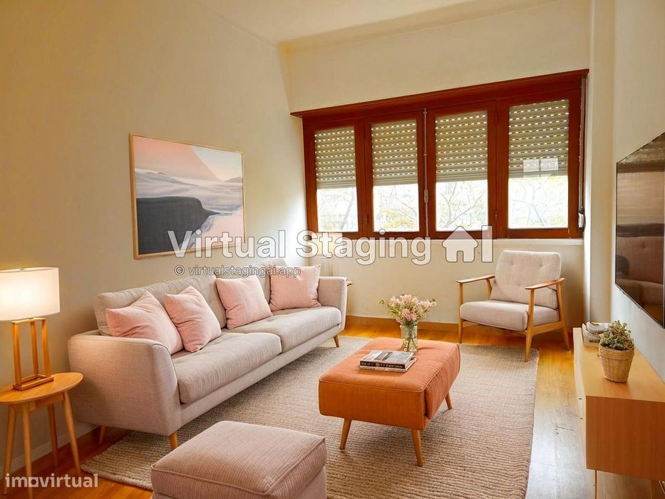 Apartamento T2 no Alto do Seixalinho  Barreiro | Excelente Localização