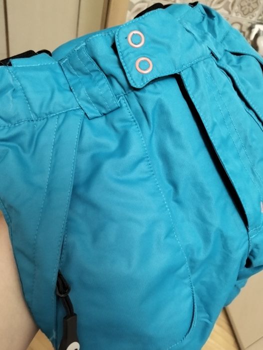 Теплі штани лижні півкомбінезон