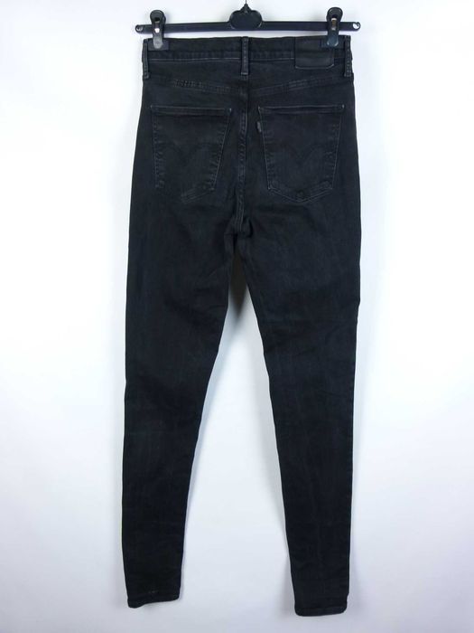 Levi's mile high super skinny spodnie dżins W30 / L34