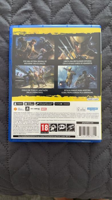 Marvel’s Wolverine PS5 | Como Novo | Jogo em Português