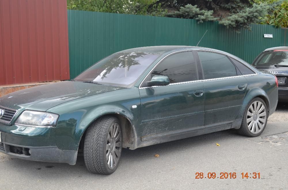Audi A6 С5 капот , продам по запчастям.Разборка Audi на Чапаевке