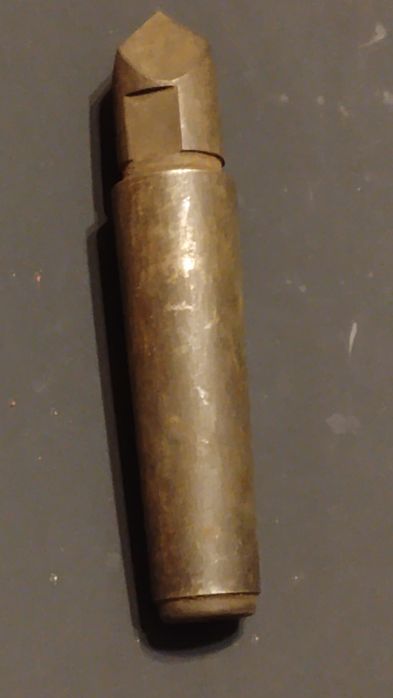 Kieł tokarski stały MK3 - używany