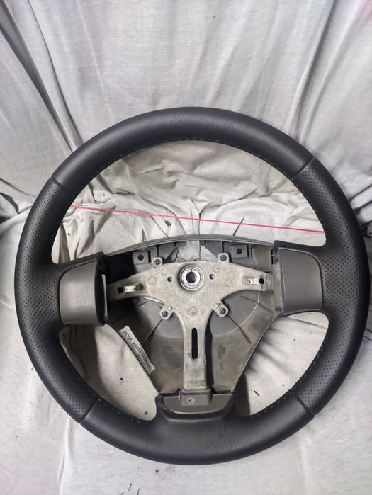 Руль Хюндай Акцент(Accent) перешитий