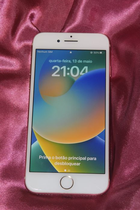 iPhone 8 em bom estado, na caixa
