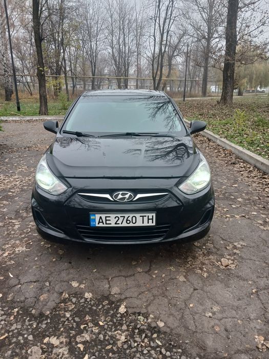 Hyundai Accent 4 покоління RB