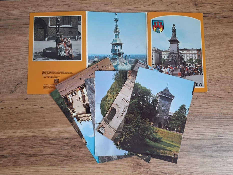 pocztówki / widokówki Kraków 19 szt