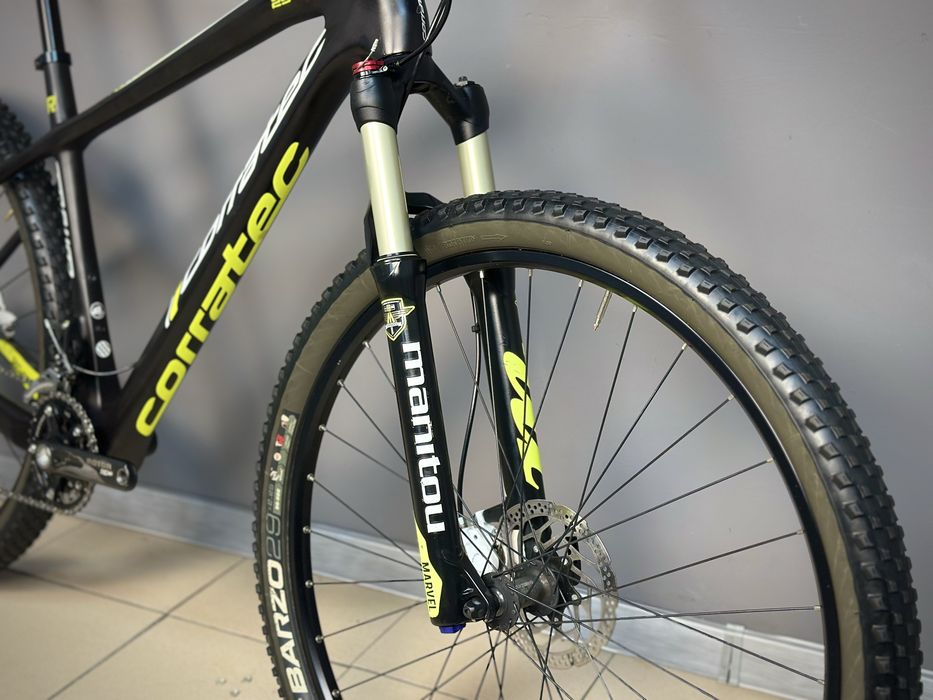 Карбоновий Corratec Revolution 29 L