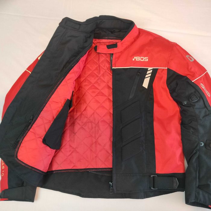 Casaco c/proteções mota scooter novo