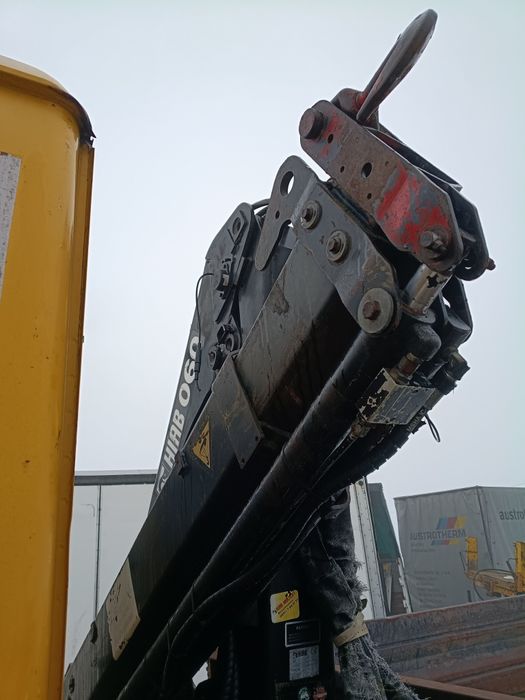 Hds hiab 060 palfinger atlas dźwig