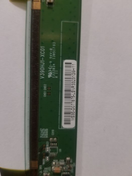 Плата вiд LCD телевiзора