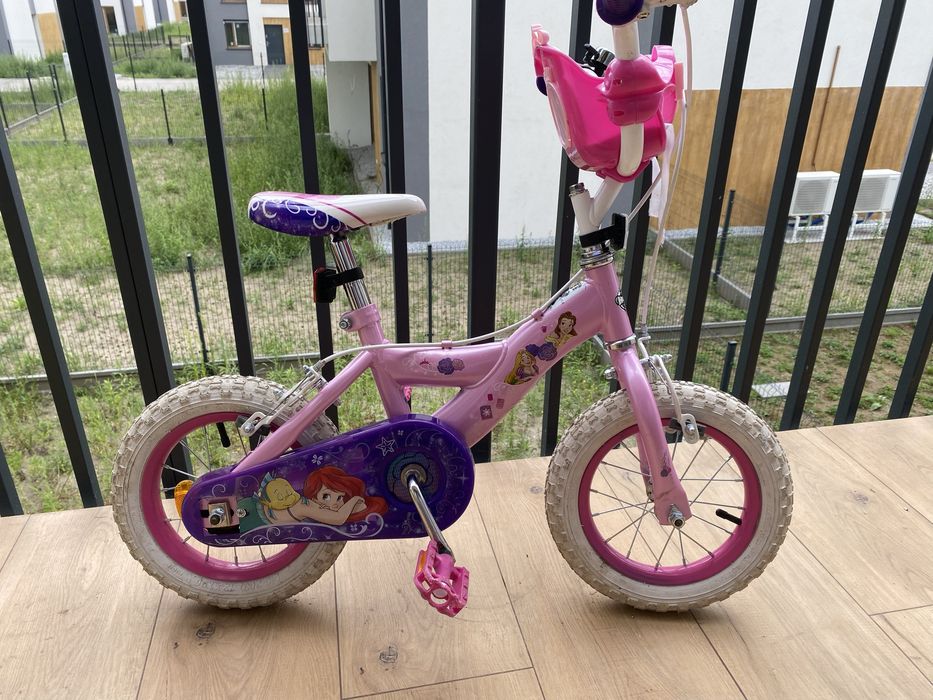 Rower Huffy Princess 12 cali