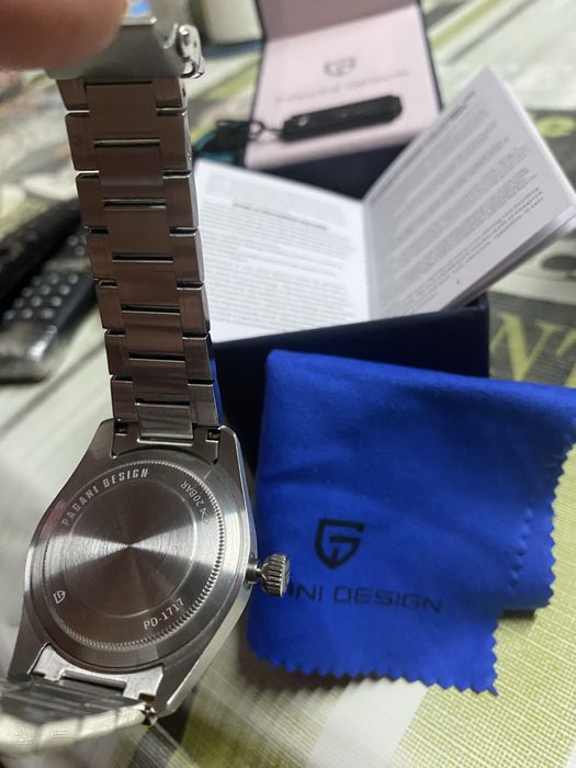 Relógio Automático Pagani Design PD-1717