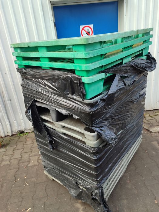 Palety tworzywo solidne 80x120