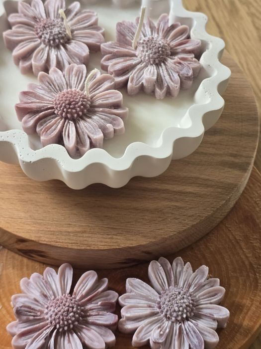 Świeca sojowa.  Prezent na dzień kobiet, pomysł na prezent, urodziny