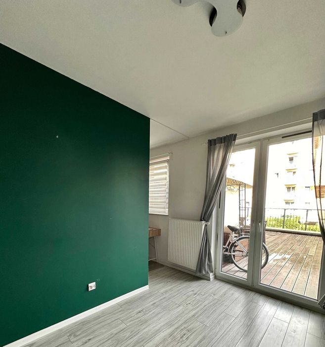 Wynajmę apartament/mieszkanie: 2 sypialni, 1 łazienka - Wrocław, ul. Zakładowa - Więcej