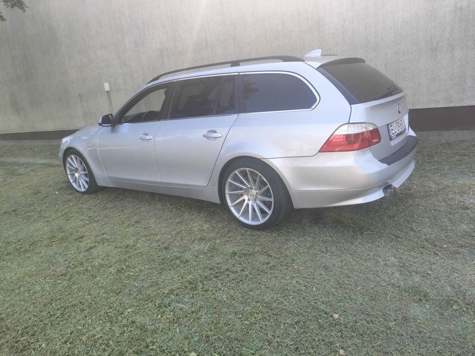Bmw e61 520d 217km