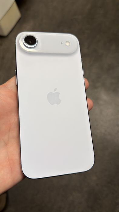 Iphone 17 air 256gb azul bebe garantia aceito retomas