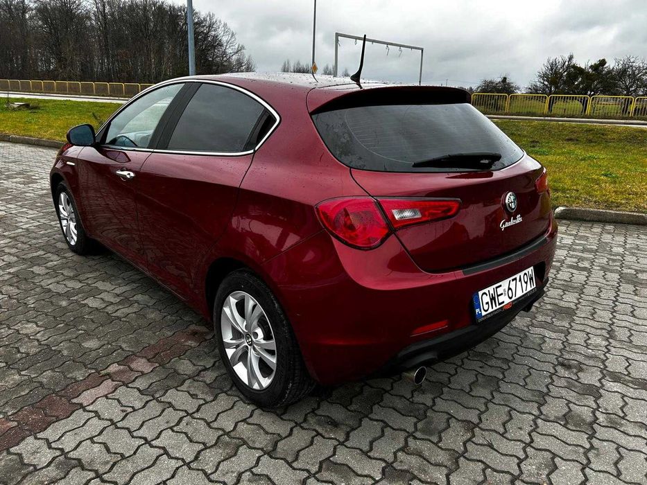 Alfa Romeo Giulietta 2011r/2.0diesel/170KM/bogata wersja/bardzo ładny