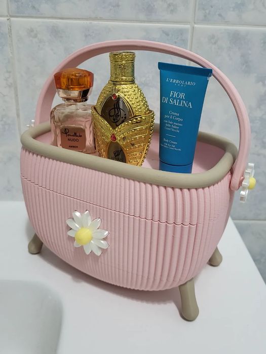 Caixa Organizadora Gaveta 'Elegance' para Casa de Banho