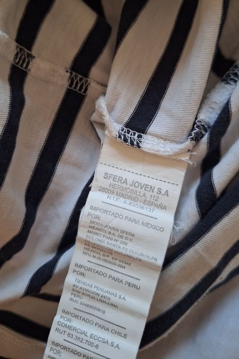 Camisola de manga comprida Sfera 13-14 anos