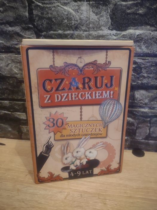 Czatuj z dzieckiem, sztuczki magiczne