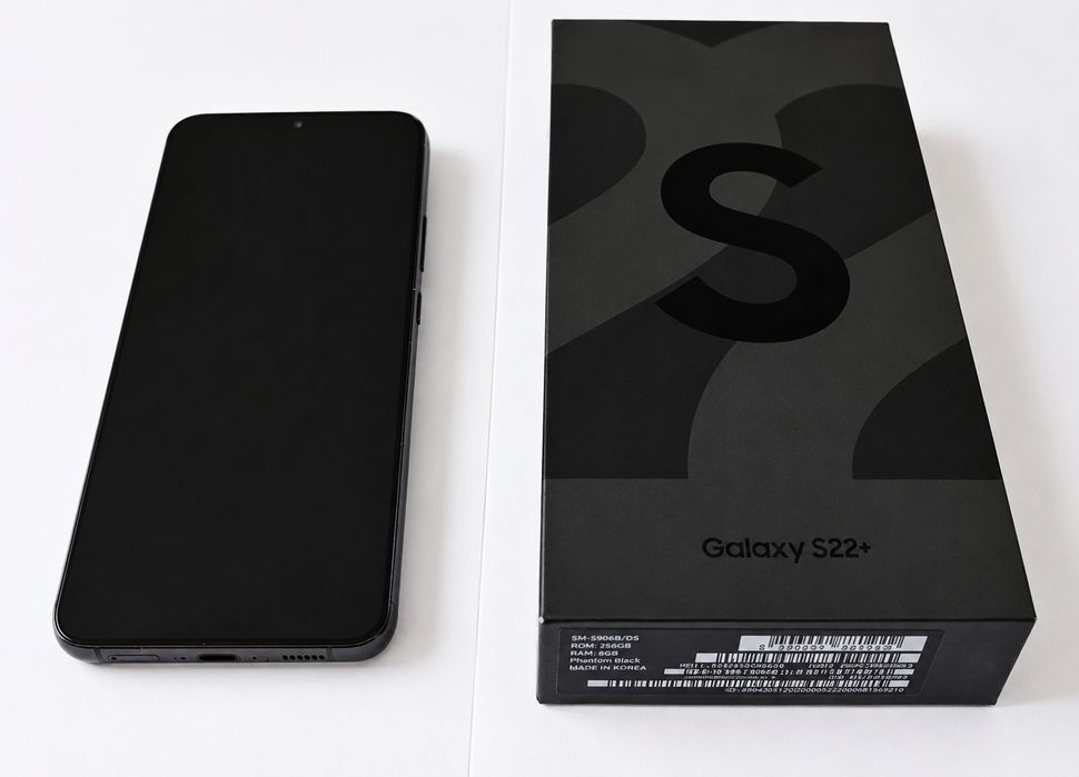 Samsung Galaxy S22+ 5G 8/128 GB Phantom Black | Dual SIM | Stan bardzo dobry