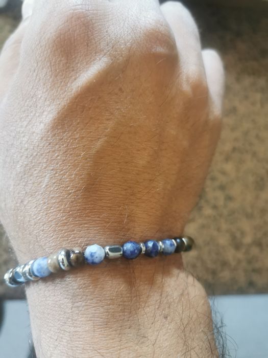Pulseira  pedras naturais