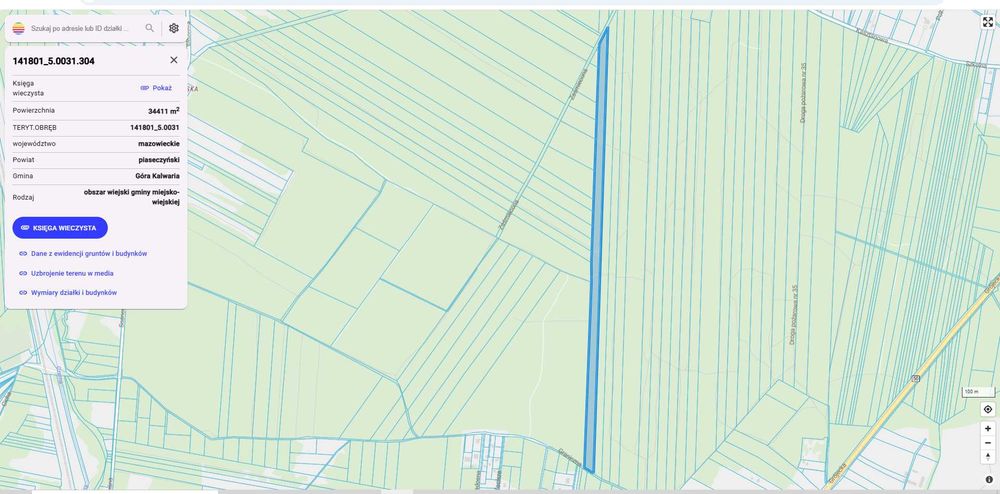 Sprzedam Działki Leśne