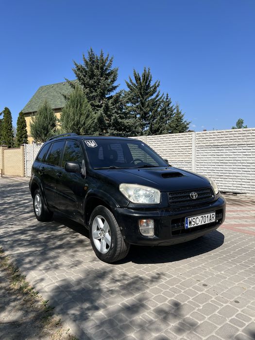 Toyota Rav 4 2.0 tdi 4x4