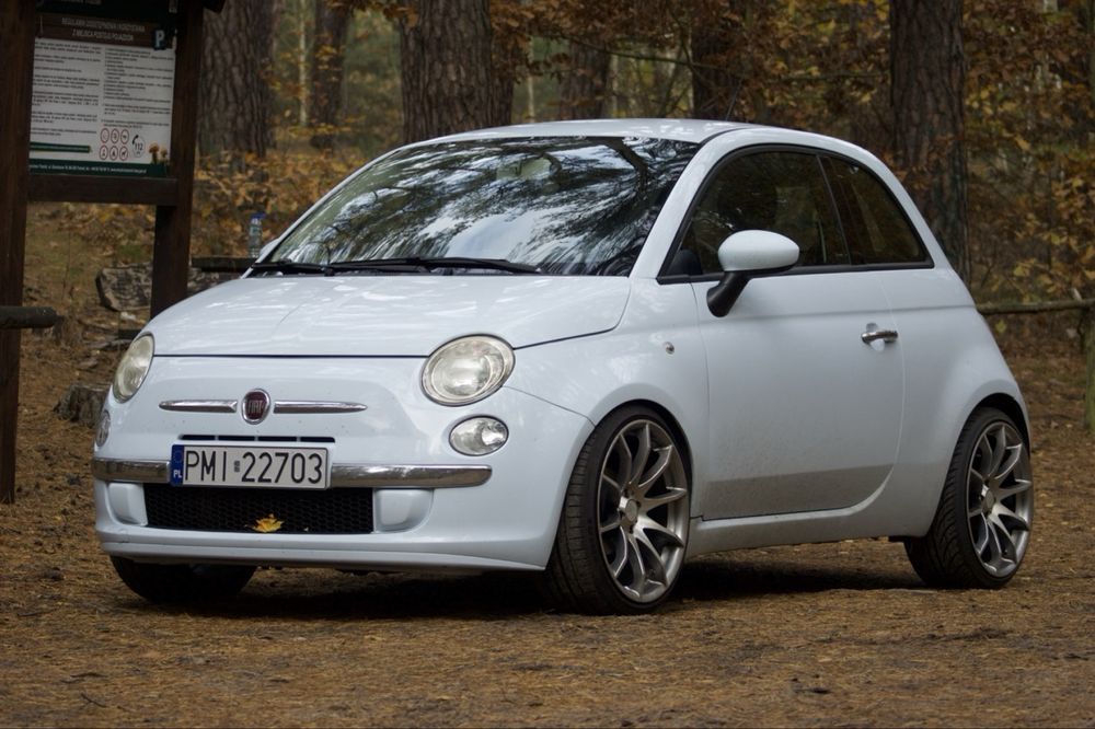 Fiat 500 | Piekny kolor i dźwięk