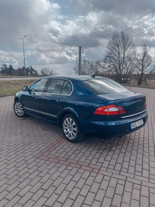 Skoda superb 2.0tdi