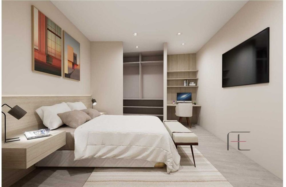 T2+1 em fase de acabamento com 110m2