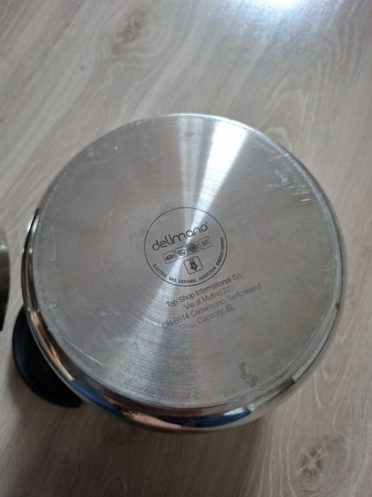 Szybkowar Delimano QUICK POT garnek ciśnieniowy 6l