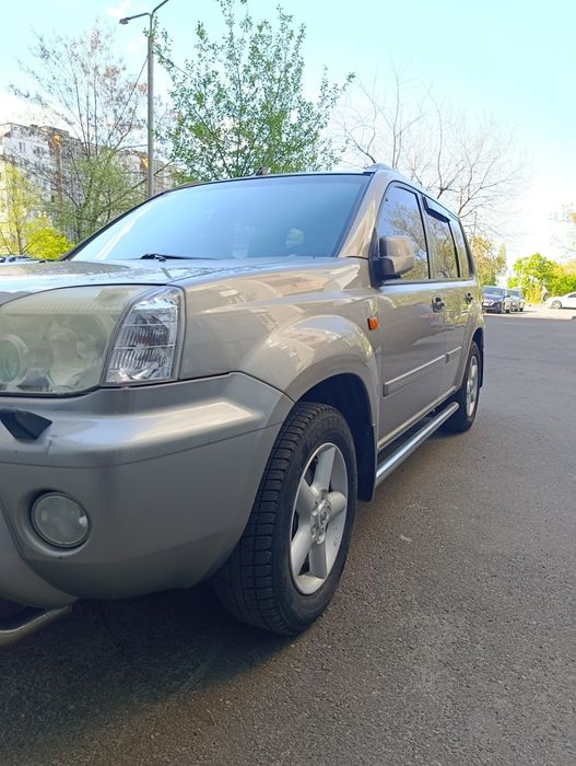 Nissan x-trail 2003 2.5 мк 4wd
