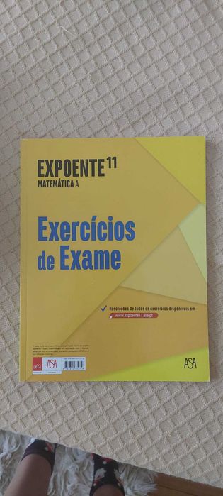 Livros Expoente matemática 11 - 3 volumes + livro de exercícios exame