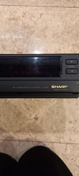 Відеомагнітафон Sharp vc-a30 i Aywa