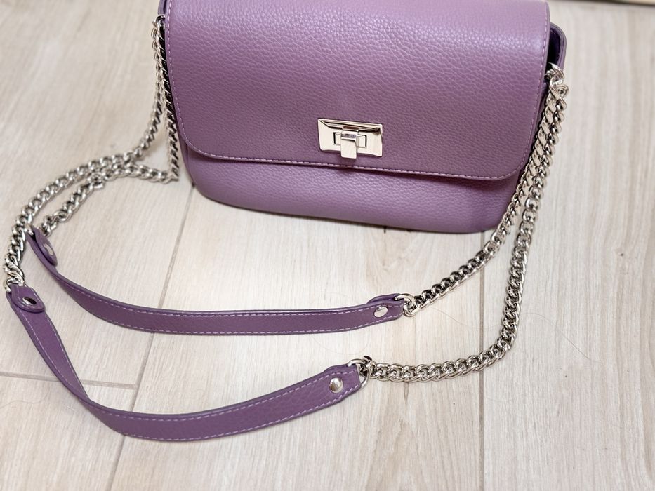Сумка vif новая сиреневая
