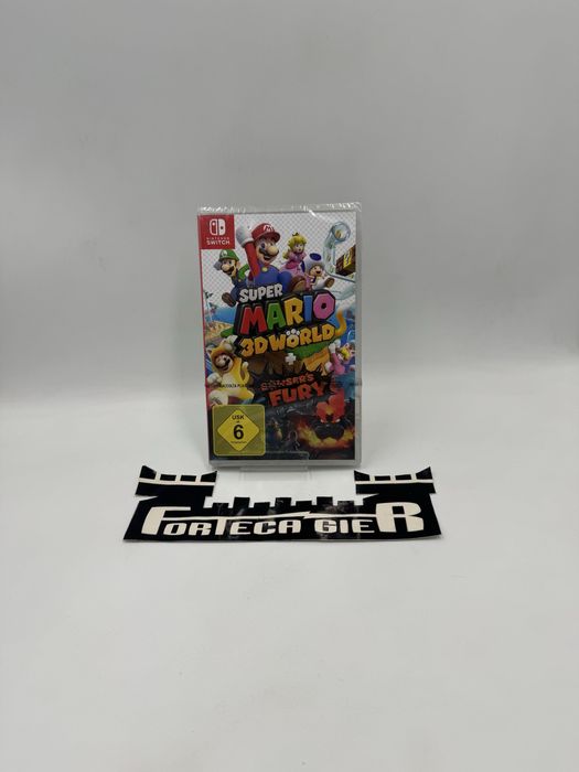 Nowa Super Mario 3D World + Bowsers Fury Switch Gwarancja ANG