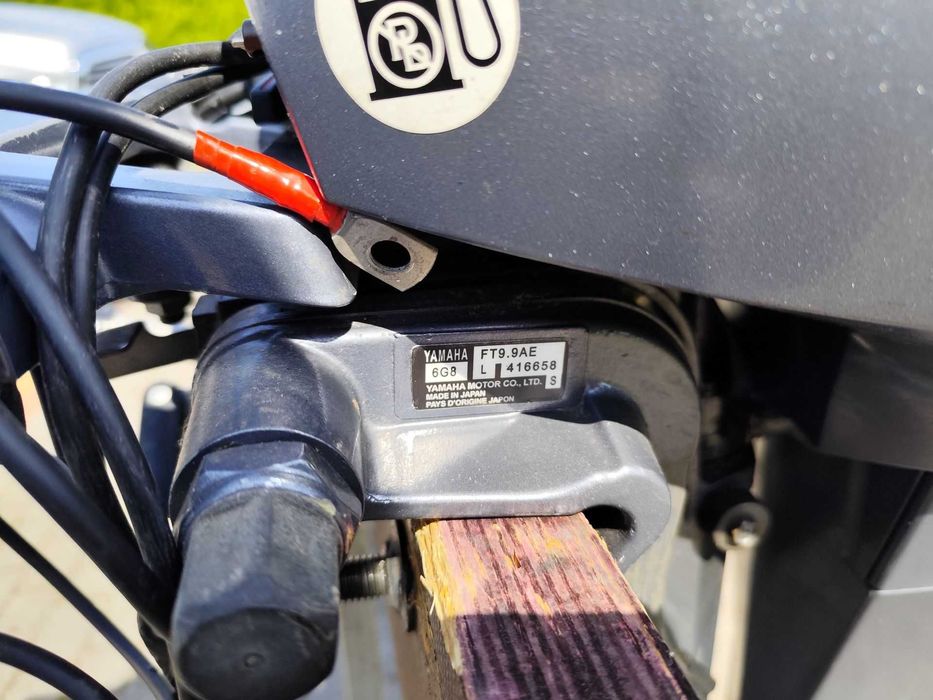 Yamaha 9.9 Uciągowy, rumpel, rozruch elektryczny ,długa stopa, 2001r