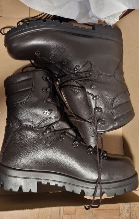 Buty zimowe 933A brązowe