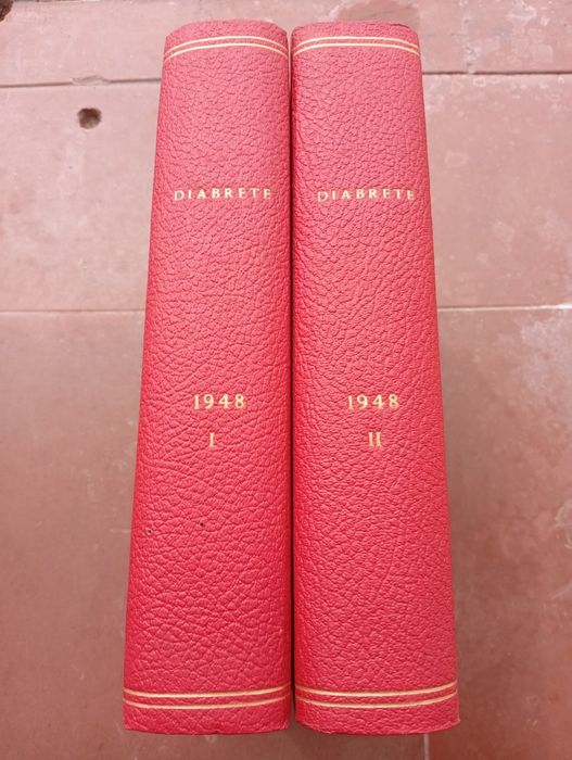 Revista Diabrete - Volume Encadernado (Nº 471 ao 574) - Anos 40
( Erro de enca