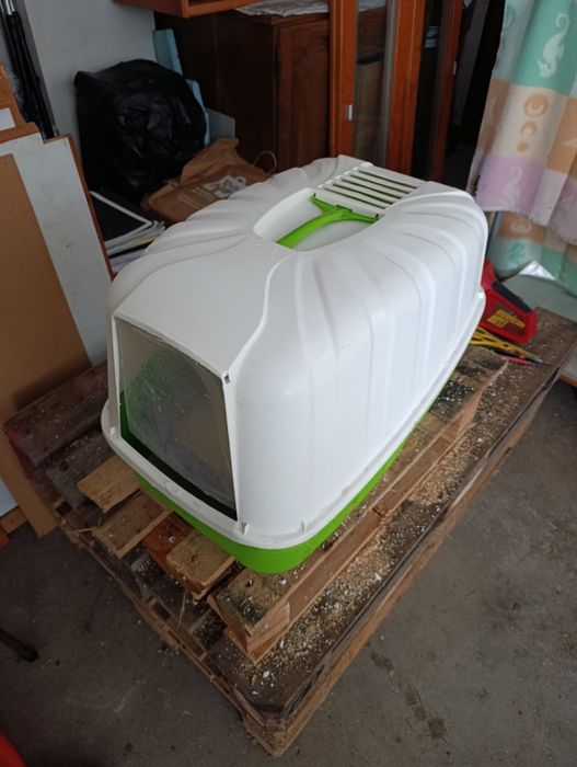 Casa de Banho Gateira WC p/Gato