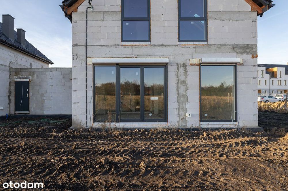 Dom jednorodzinny dwulokalowy| standard premium