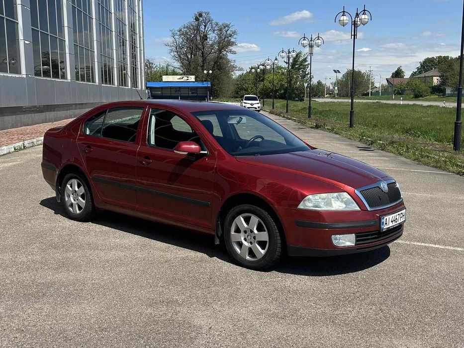 Skoda Octavia a5 1.6 mpi